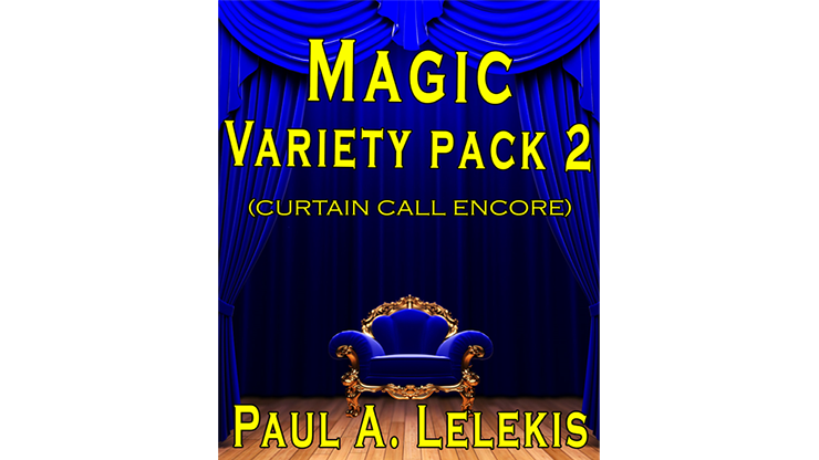 Magic Variety Pack II by Paul A. Lelekis eBook (Download)